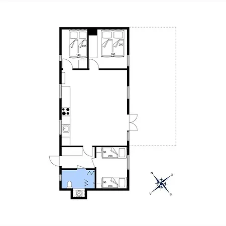2801-nexo-dueodde-ferieby-43 * Strandby Gårde